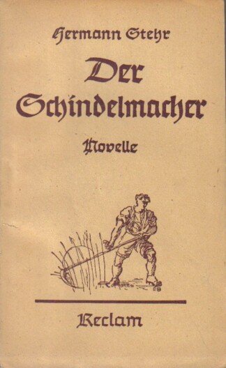 Der Schindelmacher