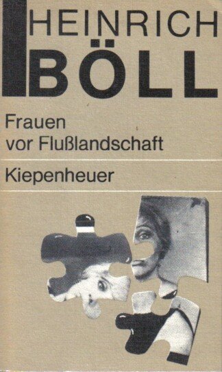 Frauen vor Flußlandschaft