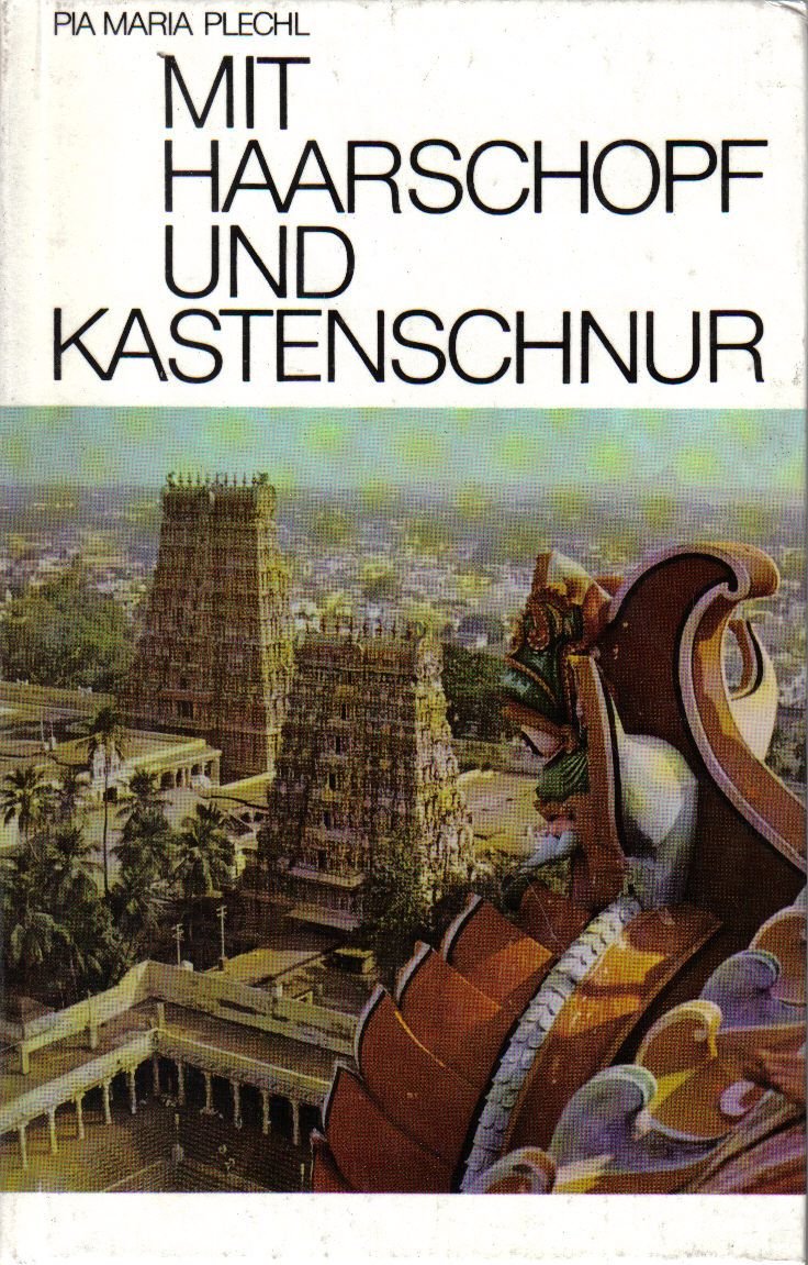 Mit Haarschopf und Kastenschnur