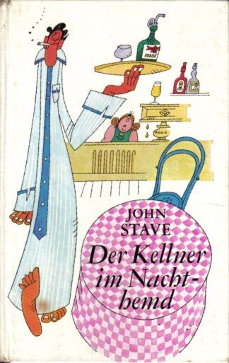 Der Kellner im Nachthemd