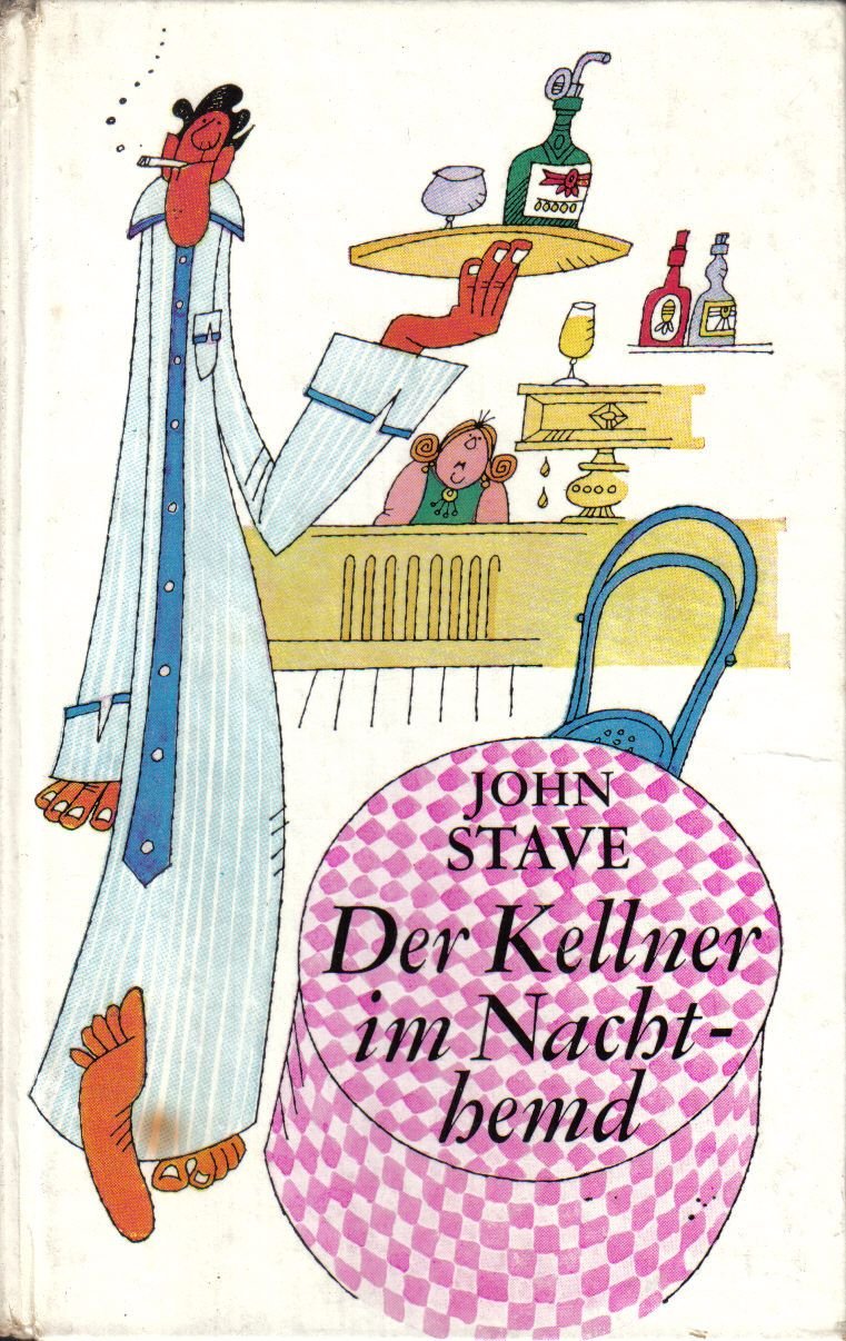 Der Kellner im Nachthemd