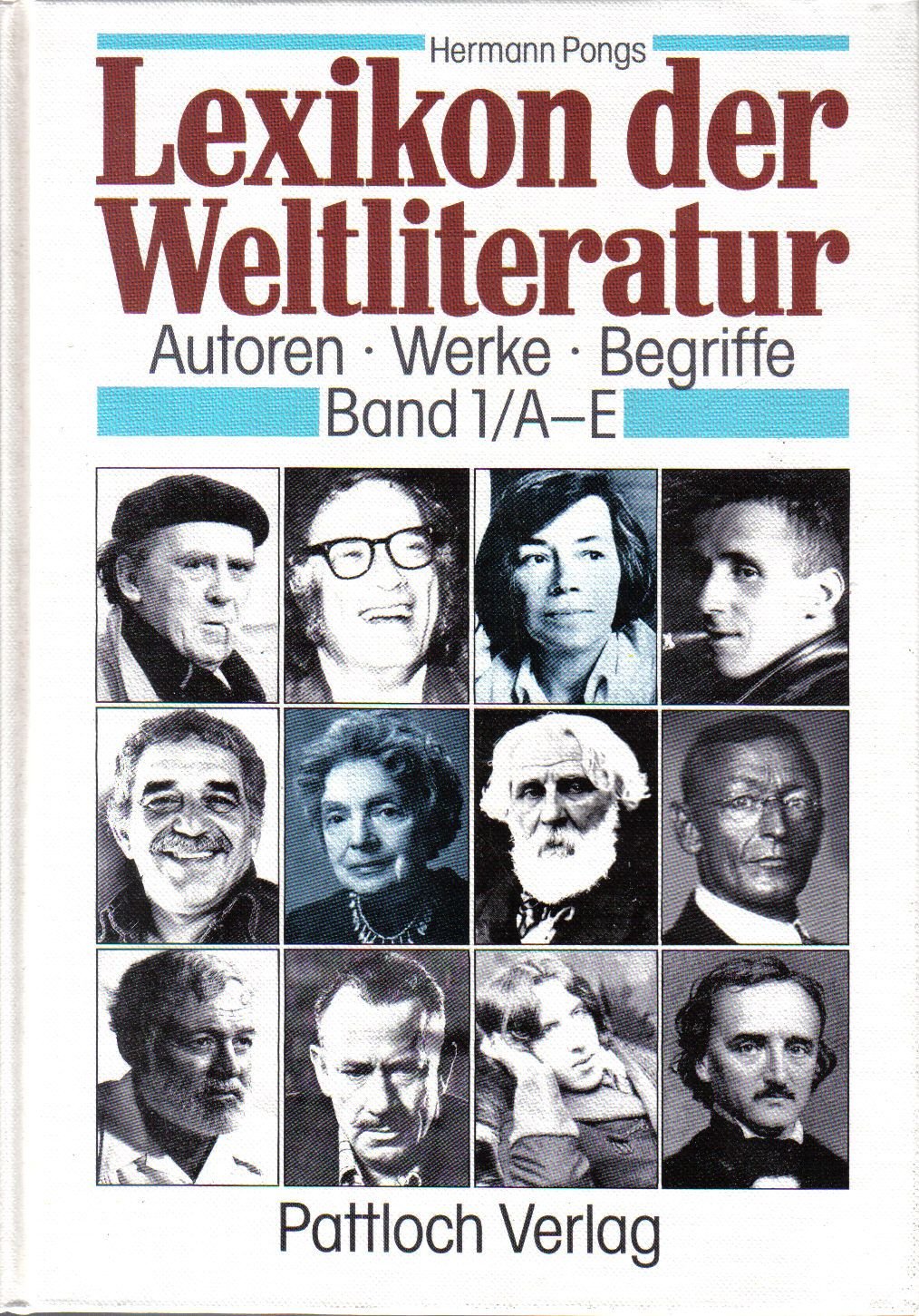 Lexikon der Weltliteratur - 3 Bände von A bis Z