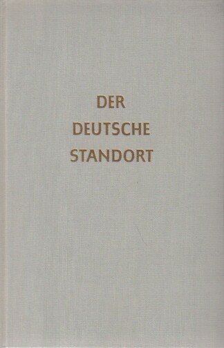 Der deutsche Standort
