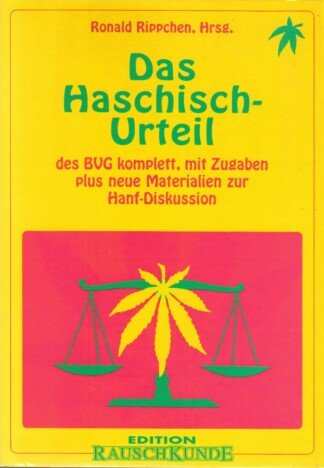 Das Haschisch-Urteil