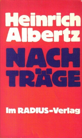 Nachträge