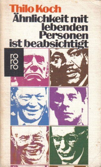 Ähnlichkeit mit lebenden Personen ist beabsichtigt.