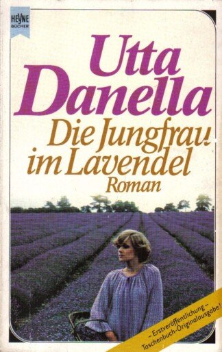Jungfrau im Lavendel