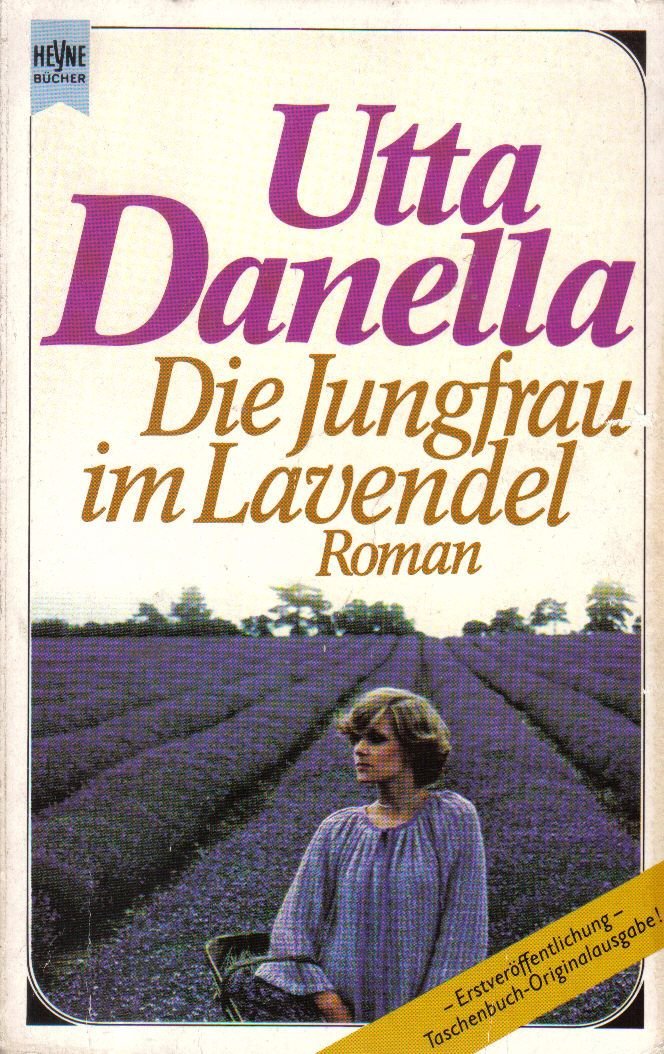 Jungfrau im Lavendel