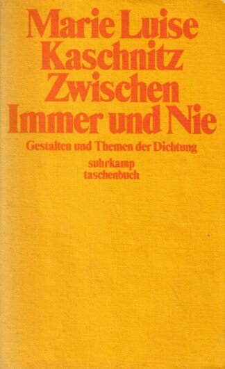 Zwischen Immer und Nie