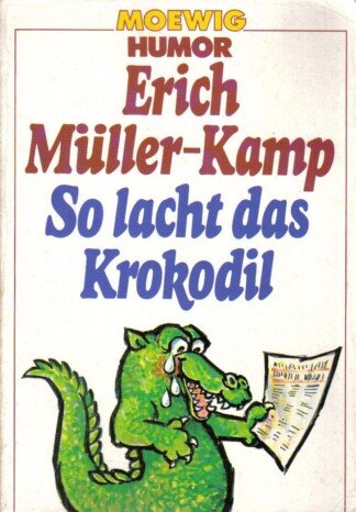 So lacht das Krokodil