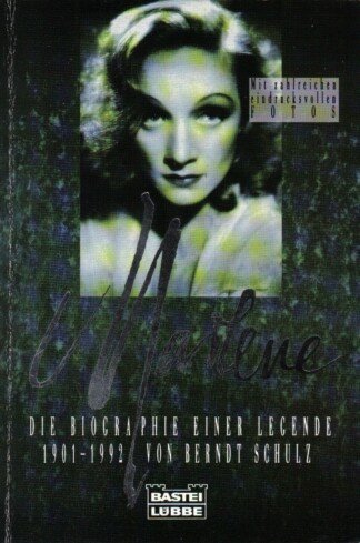 Marlene Dietrich.