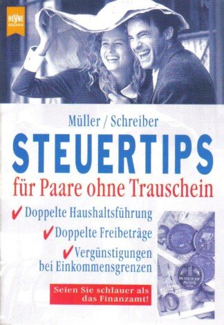 Steuertips für Paare ohne Trauschein