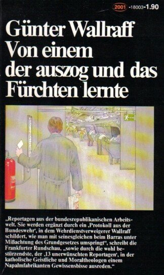 Von einem der Auszog das Fürchten zu lernen.
