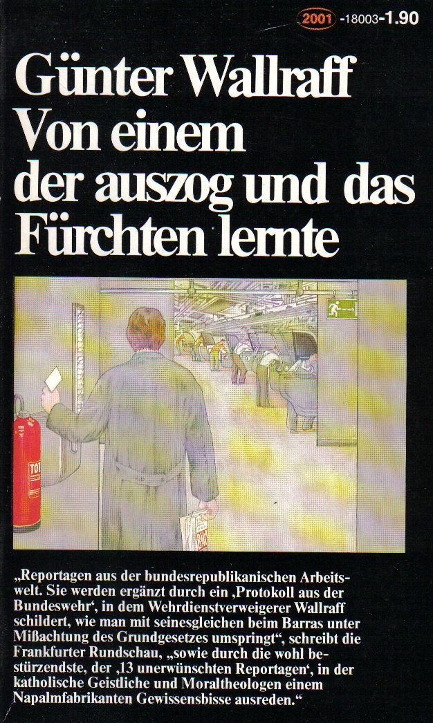 Von einem der Auszog das Fürchten zu lernen.