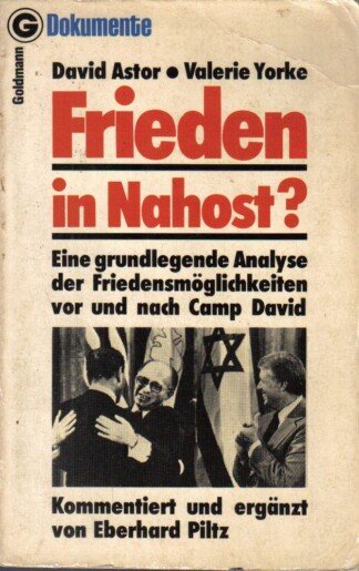 Frieden in Nahost