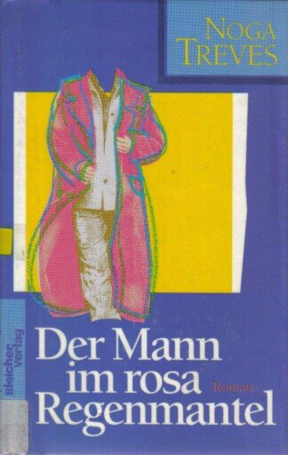 Der Mann im rosa Regenmantel