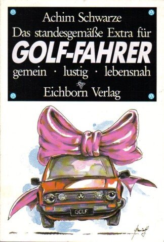 Das standesgemässe Extra für Golf-Fahrer