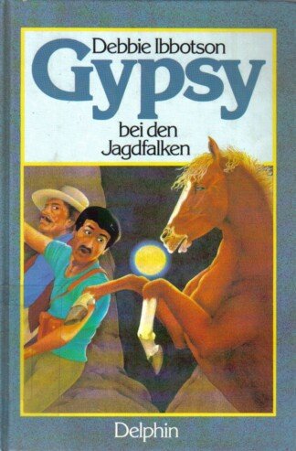 Gypsy bei den Jagdfalken.