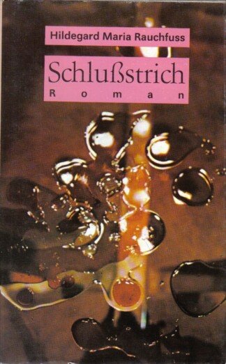 Schlussstrich