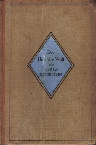 Der Herr der Welt - Fortsetzung von Monte Christo