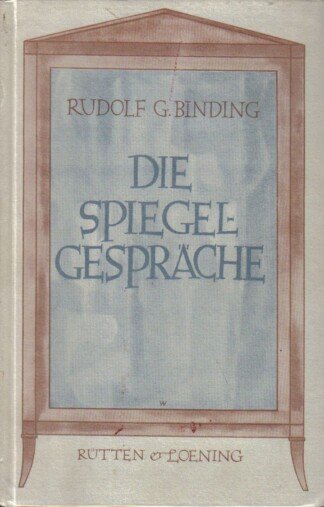 Die  Spiegel  -  Gespräche.