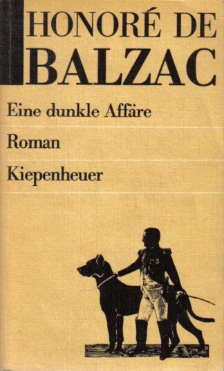 Eine dunkle Affäre