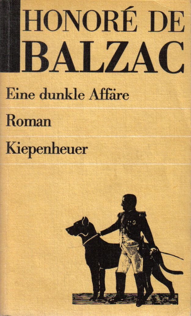 Eine dunkle Affäre