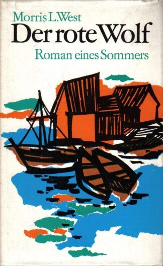 Der rote Wolf - Roman eines Sommers