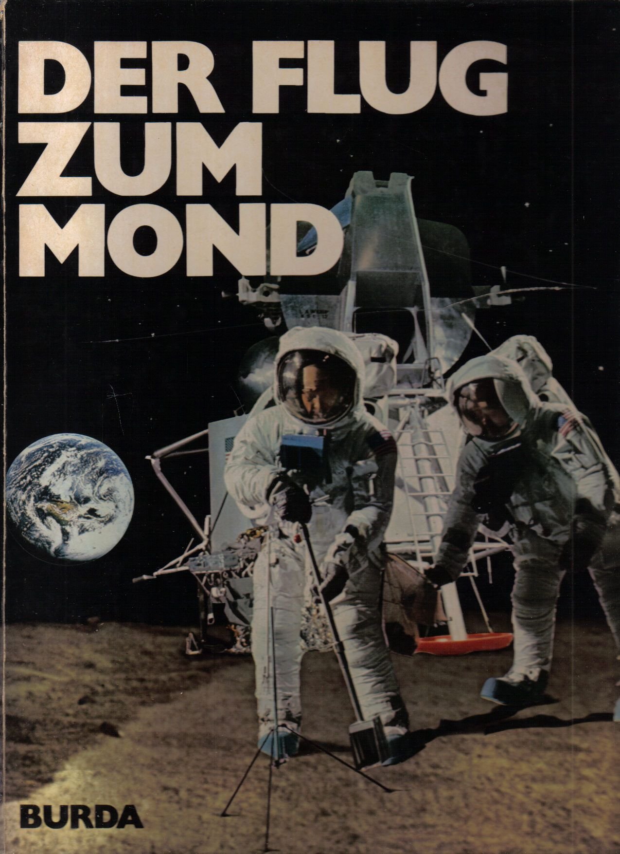 Der Flug zum Mond