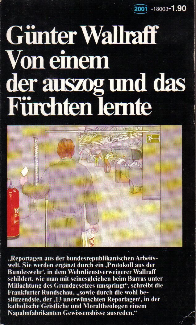 Von einem der auszog und das Fürchten lernte