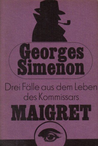 Drei Fälle aus dem Leben des Kommissars Maigret.