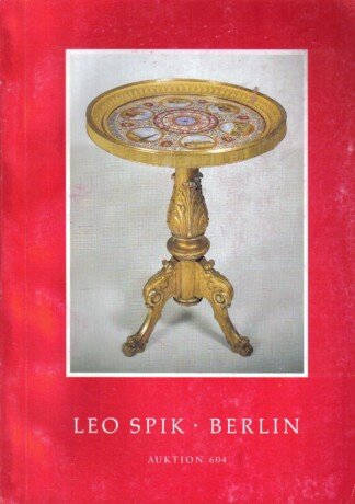 Leo Spik Auktion 604