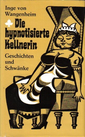Die hypnotisierte Kellnerin.