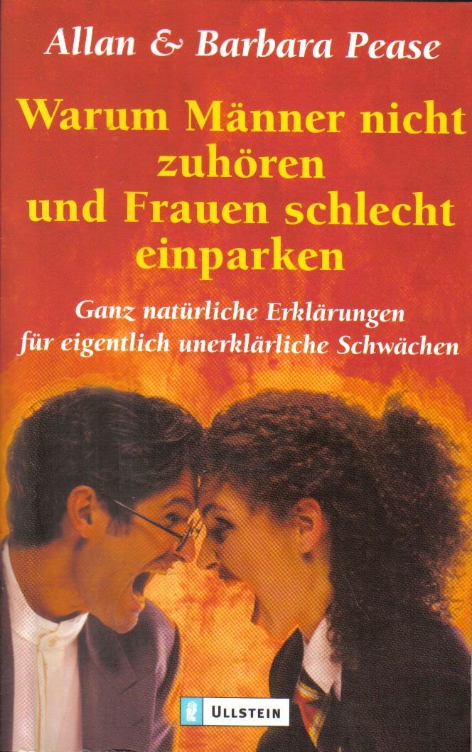 Warum Männer nicht zuhören und Frauen schlecht einparken