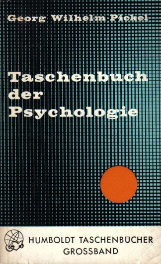 Taschenbuch Der Psychologie