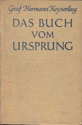 Das Buch vom Ursprung