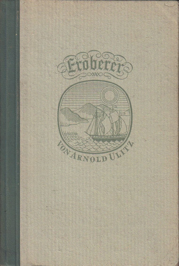 Eroberer. Roman