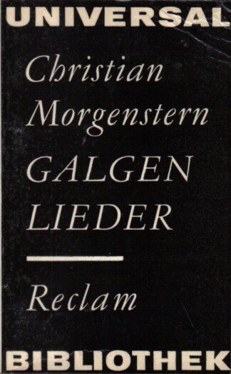 Galgenlieder