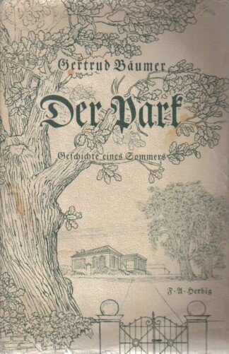 Der Park - Geschichte eines Sommers