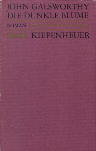 Die dunkle Blume