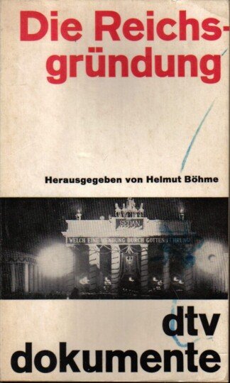 Die Reichsgründung
