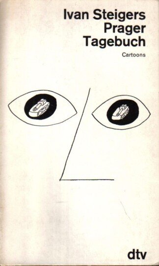 Prager Tagebuch. Cartoons.