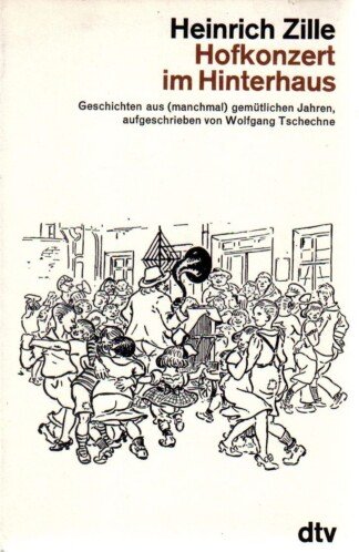 Hofkonzert im Hinterhaus.