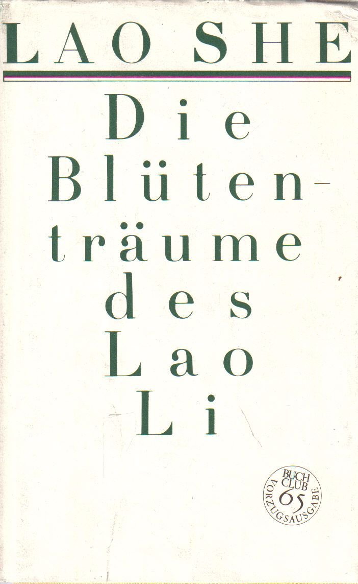 Die Blütenträume des Lao Li