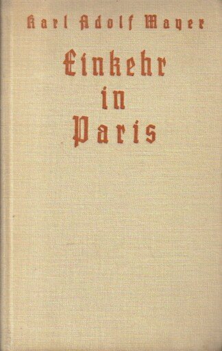 Einkehr in Paris