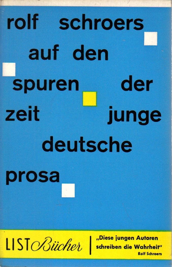 Auf den Spuren der Zeit - Junge deutsche Prosa