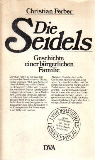 Die Seidels.