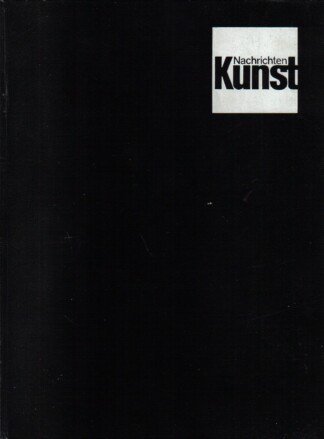 Kunst-Nachrichten von 1971 - 1973