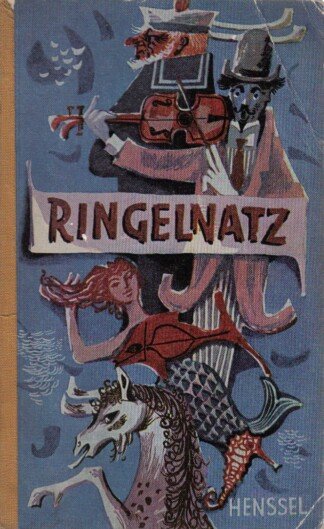 RINGELNATZ in kleiner Auswahl als Taschenbuch