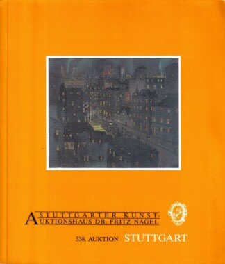 338. Auktion Stuttgart Kunst- und Teppichauktion